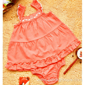 Girls' Children'S Clothing Knitted Two-Piece Comfortable